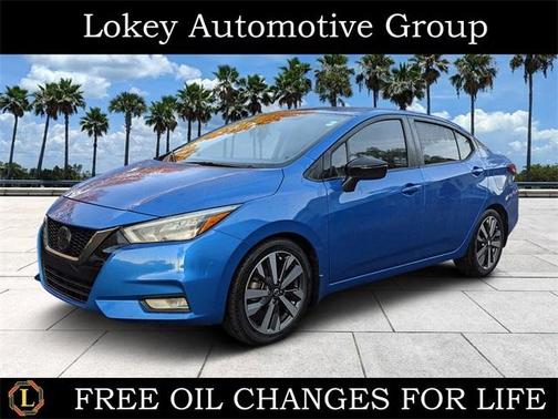 2020 Nissan Versa 1.6 SR