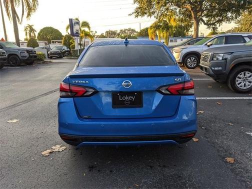 2020 Nissan Versa 1.6 SR
