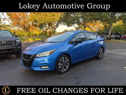 2020 Nissan Versa 1.6 SR