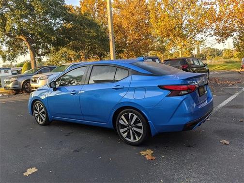 2020 Nissan Versa 1.6 SR