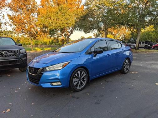 2020 Nissan Versa 1.6 SR