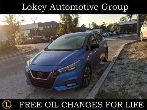 2020 Nissan Versa 1.6 SR