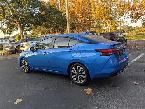 2020 Nissan Versa 1.6 SR