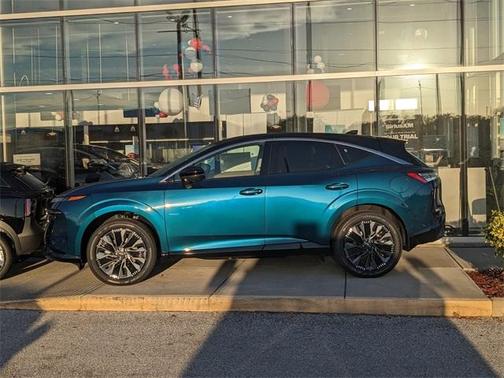 2025 Nissan Murano Platinum
