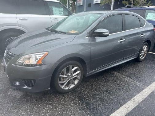 2015 Nissan Sentra SR