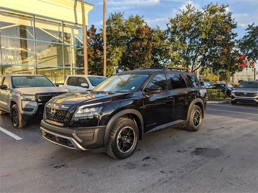 2025 Nissan Pathfinder Rock Creek