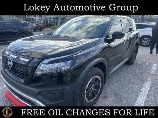 2025 Nissan Pathfinder Rock Creek
