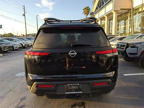 2025 Nissan Pathfinder Rock Creek