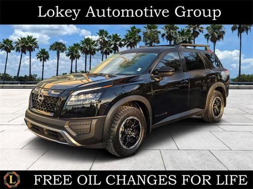 2025 Nissan Pathfinder Rock Creek