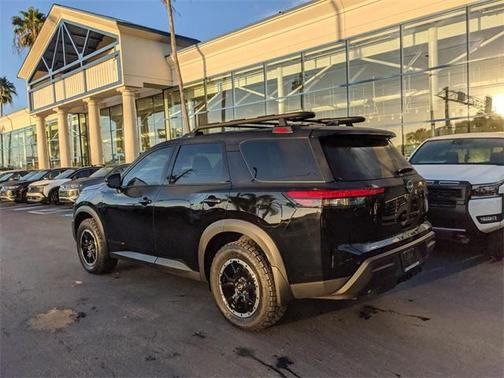 2025 Nissan Pathfinder Rock Creek