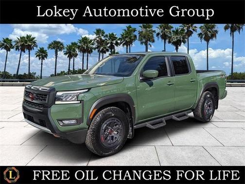 2025 Nissan Frontier PRO-X