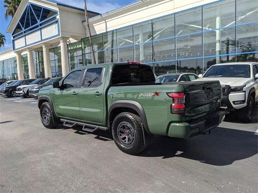 2025 Nissan Frontier PRO-X