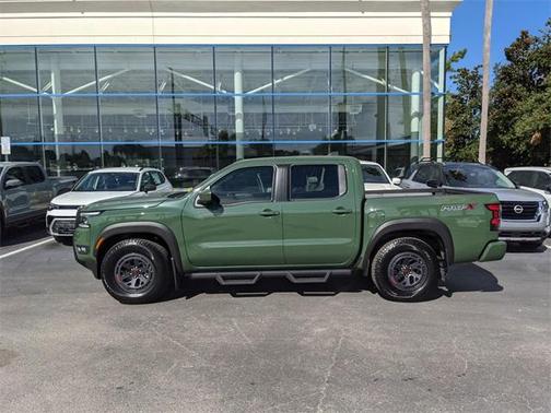 2025 Nissan Frontier PRO-X