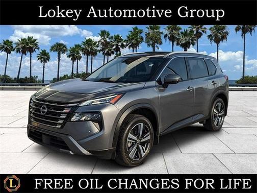 2025 Nissan Rogue SL
