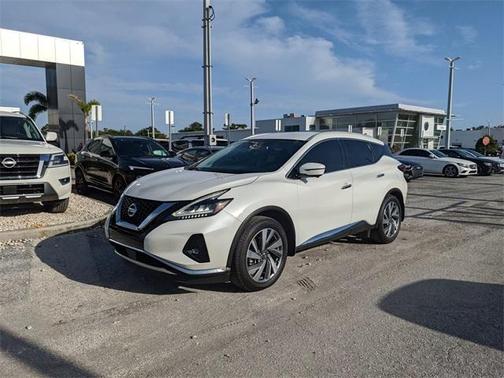2020 Nissan Murano SL