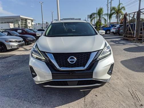 2020 Nissan Murano SL