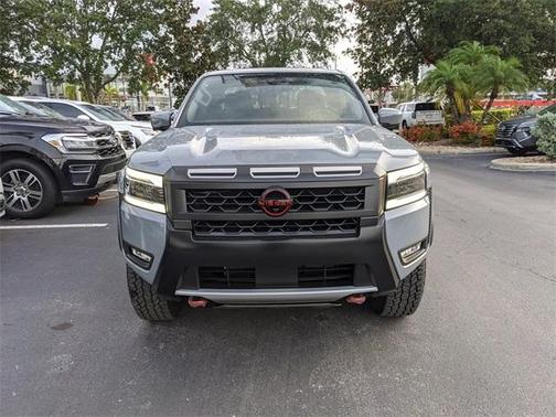 2025 Nissan Frontier PRO-4X