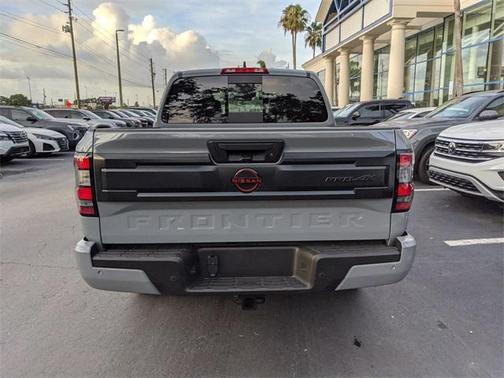 2025 Nissan Frontier PRO-4X