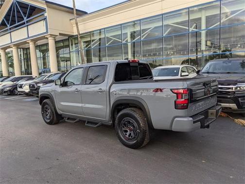 2025 Nissan Frontier PRO-4X