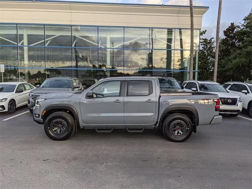 2025 Nissan Frontier PRO-4X