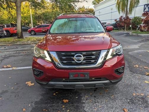 2017 Nissan Pathfinder S