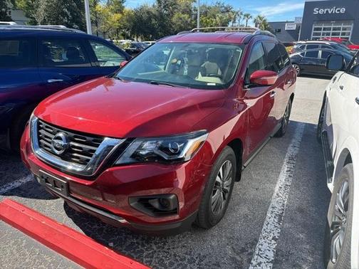 2017 Nissan Pathfinder S