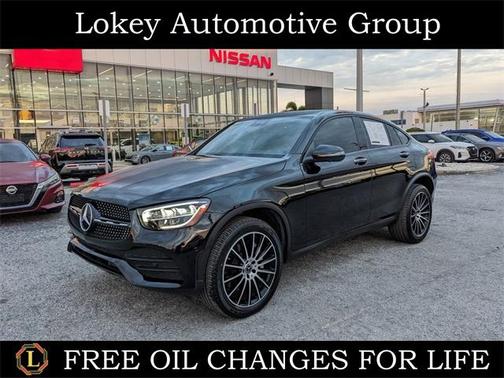 2023 Mercedes-Benz GLC 300 4MATIC Coupe