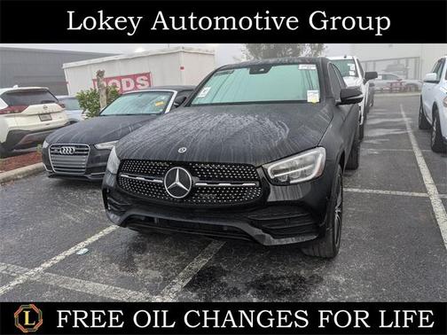 2023 Mercedes-Benz GLC 300 4MATIC Coupe