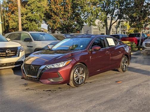 2022 Nissan Sentra SV