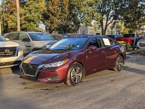 2022 Nissan Sentra SV