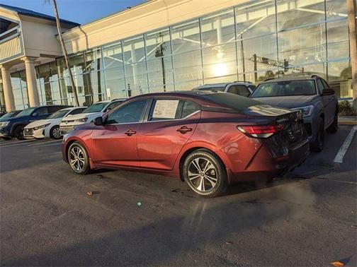 2022 Nissan Sentra SV