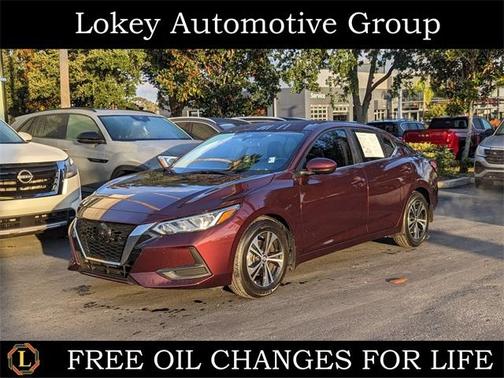 2022 Nissan Sentra SV