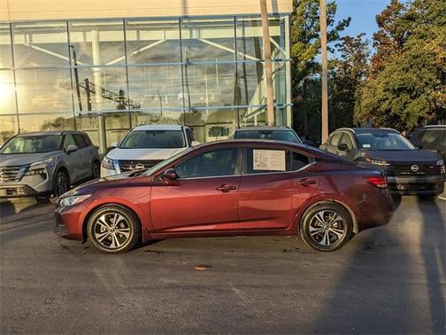 2022 Nissan Sentra SV