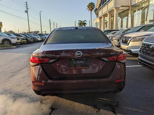 2022 Nissan Sentra SV