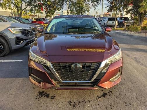 2022 Nissan Sentra SV