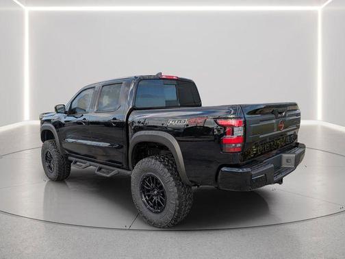 Black 2026 Nissan Frontier PRO-4X