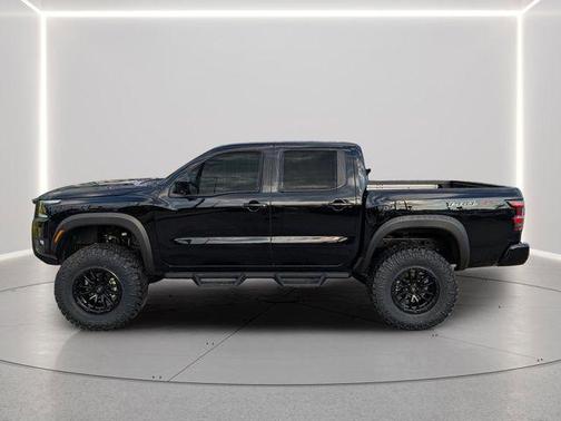 Black 2026 Nissan Frontier PRO-4X