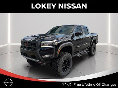 Black 2026 Nissan Frontier PRO-4X