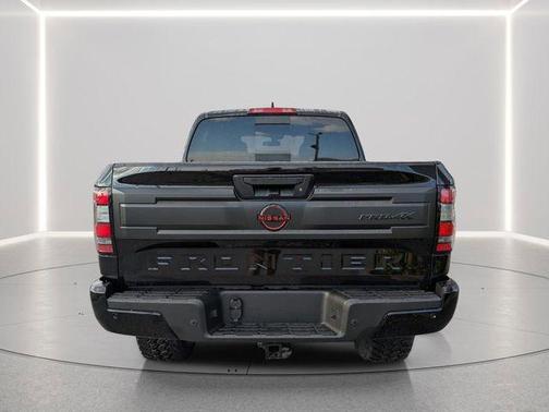Black 2026 Nissan Frontier PRO-4X