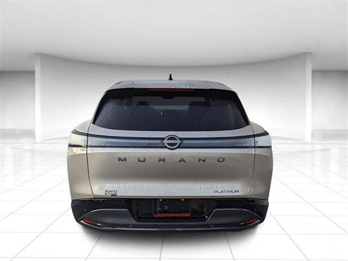 2026 Nissan Murano Platinum