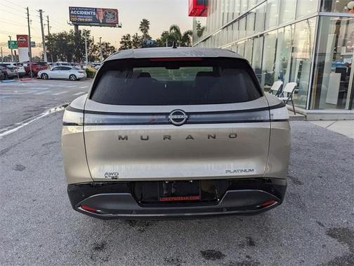 2026 Nissan Murano Platinum