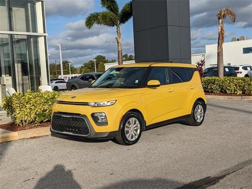 2020 Kia Soul LX