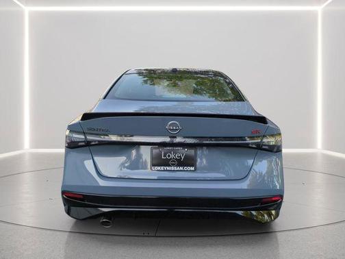 2t Gry Blk Roof 2026 Nissan Sentra SR