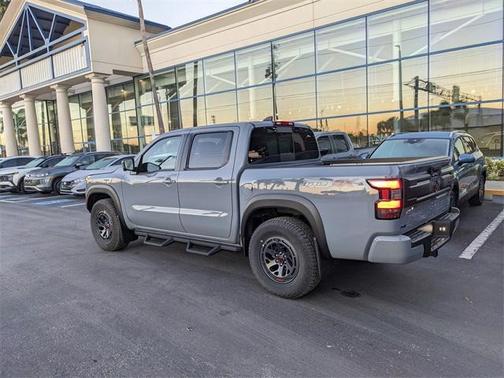 2026 Nissan Frontier PRO-4X