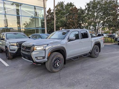 2026 Nissan Frontier PRO-4X