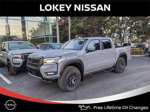 2026 Nissan Frontier PRO-4X