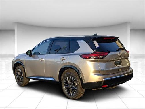 2025 Nissan Rogue Platinum