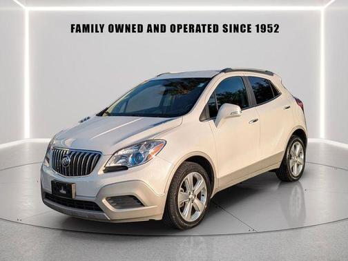 White Pearl Metallic 2016 Buick Encore Base