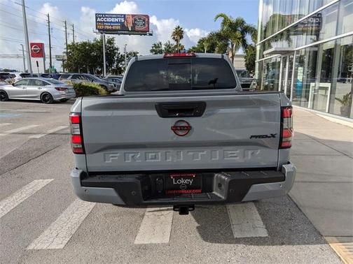 2024 Nissan Frontier PRO-X