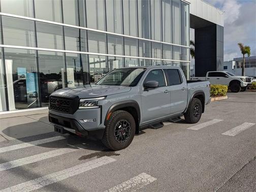 2024 Nissan Frontier PRO-X